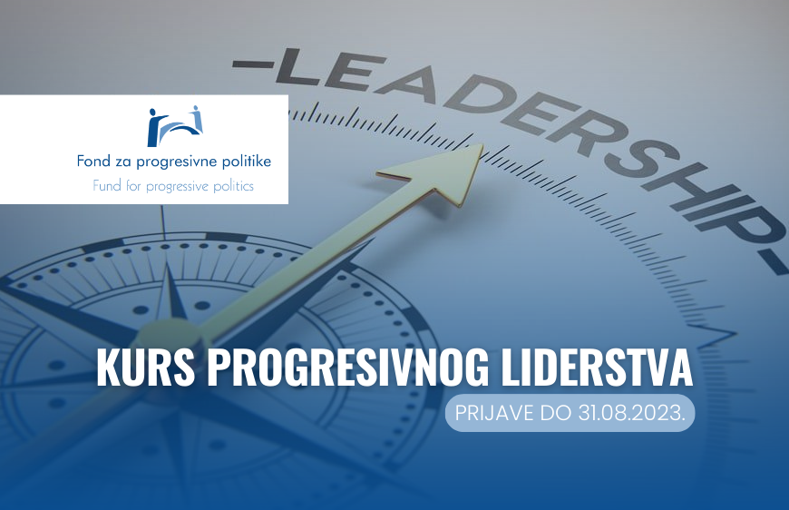 Konkurs za »Kurs progresivnog liderstva«